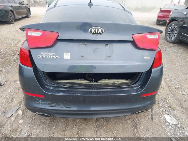 KIA Optima Lx 2014 KNAGM4A70E5511950 Image 6