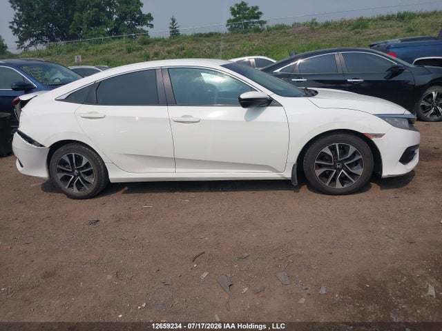 2018 Honda Civic Lx მანქანა იყიდება აუქციონზე, vin: 2HGFC2F51JH016268, აუქციონის ნომერი: 12659234