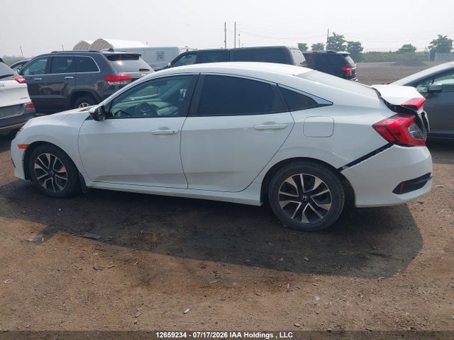 2018 Honda Civic Lx მანქანა იყიდება აუქციონზე, vin: 2HGFC2F51JH016268, აუქციონის ნომერი: 12659234