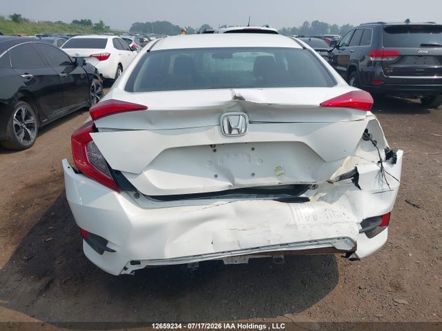 2018 Honda Civic Lx მანქანა იყიდება აუქციონზე, vin: 2HGFC2F51JH016268, აუქციონის ნომერი: 12659234