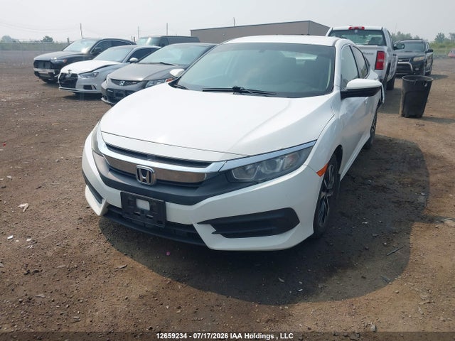 2018 Honda Civic Lx მანქანა იყიდება აუქციონზე, vin: 2HGFC2F51JH016268, აუქციონის ნომერი: 12659234