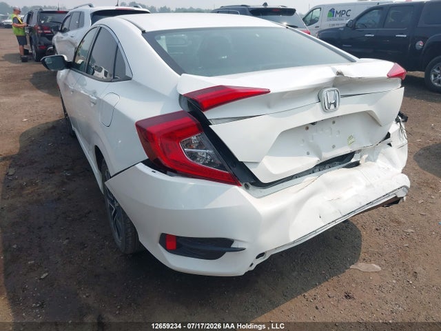 2018 Honda Civic Lx მანქანა იყიდება აუქციონზე, vin: 2HGFC2F51JH016268, აუქციონის ნომერი: 12659234