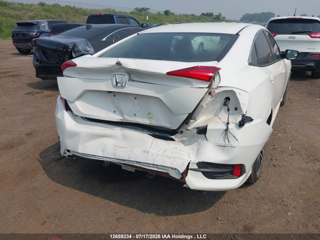 2018 Honda Civic Lx მანქანა იყიდება აუქციონზე, vin: 2HGFC2F51JH016268, აუქციონის ნომერი: 12659234