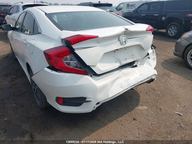 2018 Honda Civic Lx მანქანა იყიდება აუქციონზე, vin: 2HGFC2F51JH016268, აუქციონის ნომერი: 12659234