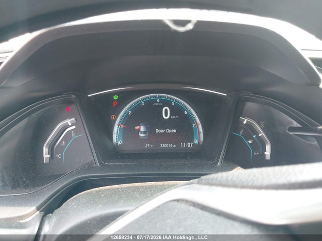 2018 Honda Civic Lx მანქანა იყიდება აუქციონზე, vin: 2HGFC2F51JH016268, აუქციონის ნომერი: 12659234
