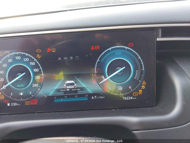 12659235 :رقم المزاد ، KM8JCCA17PU117559 vin ، 2023 Hyundai Tucson مزاد بيع