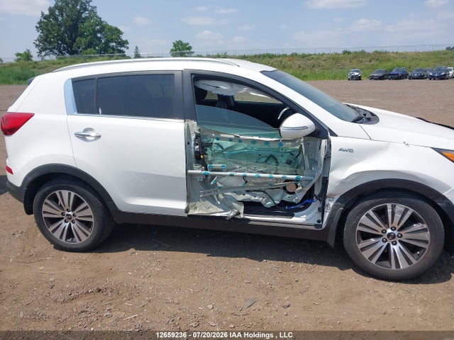 12659236 :رقم المزاد ، KNDPCCAC4G7818252 vin ، 2016 Kia Sportage Ex/sx مزاد بيع