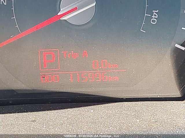 12659236 :رقم المزاد ، KNDPCCAC4G7818252 vin ، 2016 Kia Sportage Ex/sx مزاد بيع
