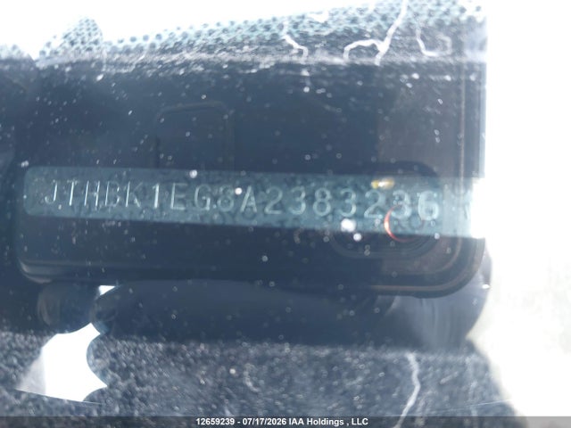 Aukcja sprzedaży 2010 Lexus Es 350 350, vin: JTHBK1EG8A2383236, numer aukcji: 12659239