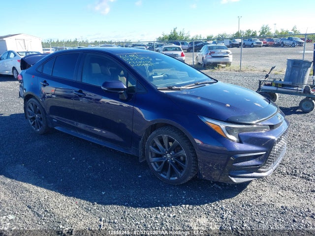 2023 Toyota Corolla Le/se/night Shade მანქანა იყიდება აუქციონზე, vin: JTDBDMHE4PJ000401, აუქციონის ნომერი: 12659245