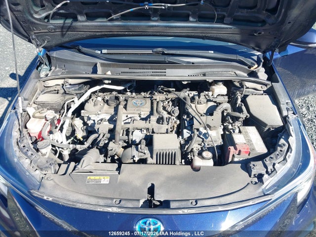 2023 Toyota Corolla Le/se/night Shade მანქანა იყიდება აუქციონზე, vin: JTDBDMHE4PJ000401, აუქციონის ნომერი: 12659245