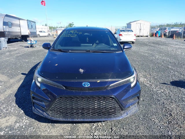 2023 Toyota Corolla Le/se/night Shade მანქანა იყიდება აუქციონზე, vin: JTDBDMHE4PJ000401, აუქციონის ნომერი: 12659245
