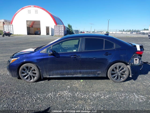 2023 Toyota Corolla Le/se/night Shade მანქანა იყიდება აუქციონზე, vin: JTDBDMHE4PJ000401, აუქციონის ნომერი: 12659245
