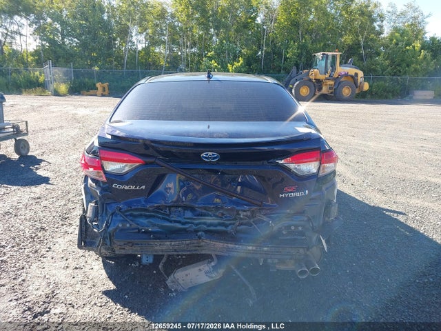 2023 Toyota Corolla Le/se/night Shade მანქანა იყიდება აუქციონზე, vin: JTDBDMHE4PJ000401, აუქციონის ნომერი: 12659245