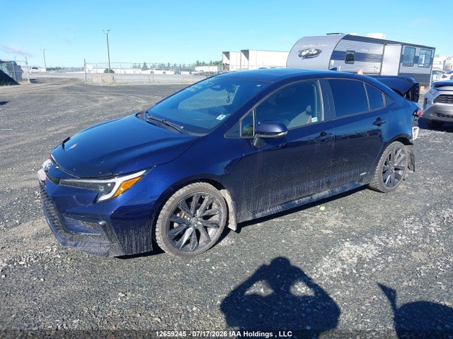2023 Toyota Corolla Le/se/night Shade მანქანა იყიდება აუქციონზე, vin: JTDBDMHE4PJ000401, აუქციონის ნომერი: 12659245