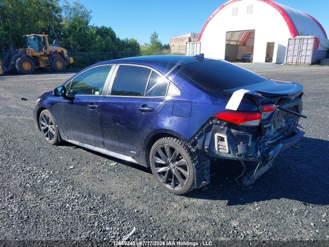 2023 Toyota Corolla Le/se/night Shade მანქანა იყიდება აუქციონზე, vin: JTDBDMHE4PJ000401, აუქციონის ნომერი: 12659245