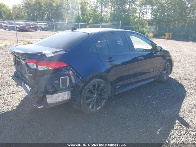 2023 Toyota Corolla Le/se/night Shade მანქანა იყიდება აუქციონზე, vin: JTDBDMHE4PJ000401, აუქციონის ნომერი: 12659245