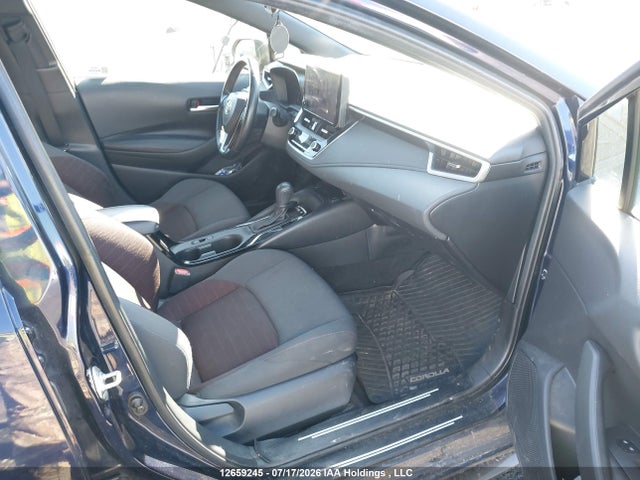 2023 Toyota Corolla Le/se/night Shade მანქანა იყიდება აუქციონზე, vin: JTDBDMHE4PJ000401, აუქციონის ნომერი: 12659245
