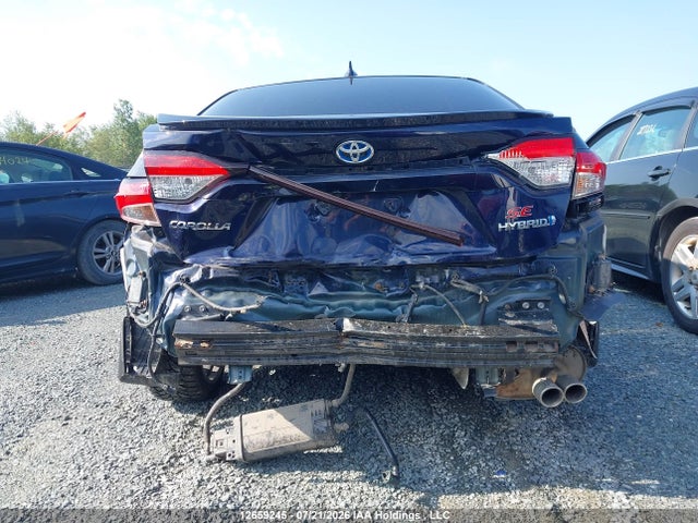 2023 Toyota Corolla Le/se/night Shade მანქანა იყიდება აუქციონზე, vin: JTDBDMHE4PJ000401, აუქციონის ნომერი: 12659245