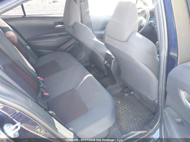 2023 Toyota Corolla Le/se/night Shade მანქანა იყიდება აუქციონზე, vin: JTDBDMHE4PJ000401, აუქციონის ნომერი: 12659245