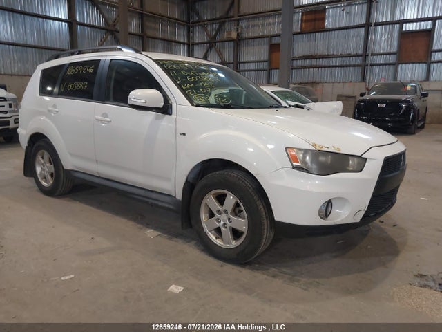 Продажа на аукционе авто 2011 Mitsubishi Outlander Se, vin: JA4JT3AX6BU603887, номер лота: 12659246