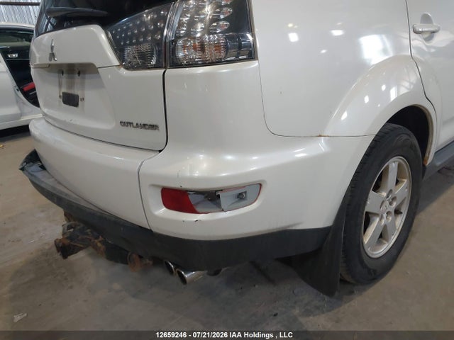 Продажа на аукционе авто 2011 Mitsubishi Outlander Se, vin: JA4JT3AX6BU603887, номер лота: 12659246
