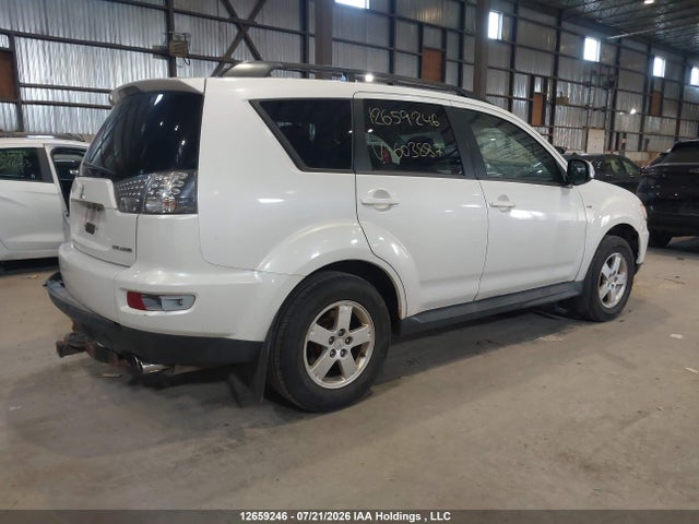 Продажа на аукционе авто 2011 Mitsubishi Outlander Se, vin: JA4JT3AX6BU603887, номер лота: 12659246