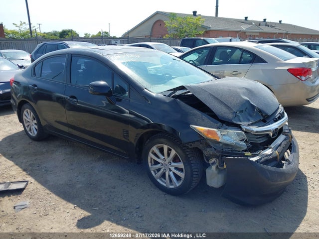2012 Honda Civic Ex-l მანქანა იყიდება აუქციონზე, vin: 2HGFB2F95CH001734, აუქციონის ნომერი: 12659248