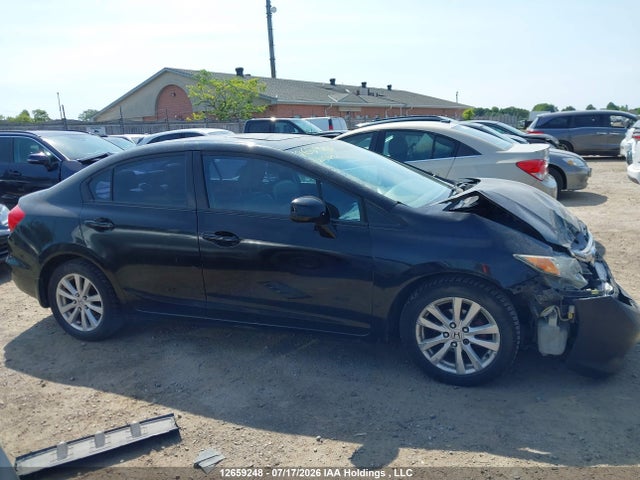 Продаж на аукціоні авто 2012 Honda Civic Ex-l, vin: 2HGFB2F95CH001734, номер лоту: 12659248