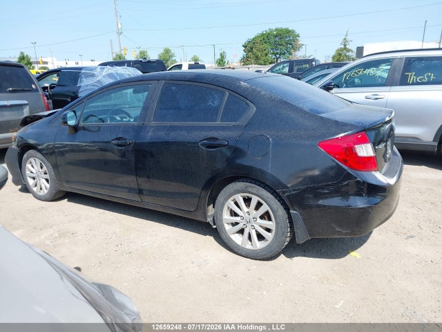 Продаж на аукціоні авто 2012 Honda Civic Ex-l, vin: 2HGFB2F95CH001734, номер лоту: 12659248