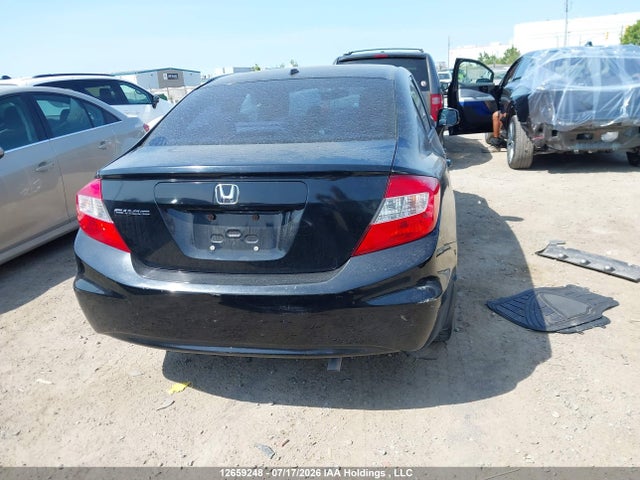 Продаж на аукціоні авто 2012 Honda Civic Ex-l, vin: 2HGFB2F95CH001734, номер лоту: 12659248