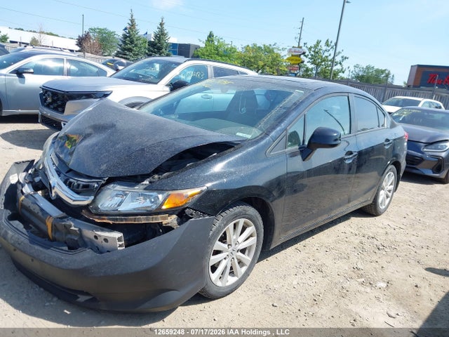 Продаж на аукціоні авто 2012 Honda Civic Ex-l, vin: 2HGFB2F95CH001734, номер лоту: 12659248