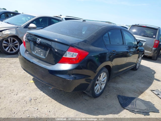 Продаж на аукціоні авто 2012 Honda Civic Ex-l, vin: 2HGFB2F95CH001734, номер лоту: 12659248
