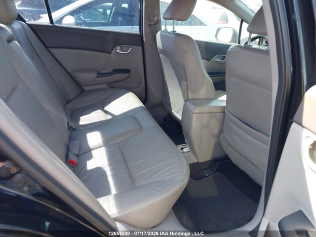 Продаж на аукціоні авто 2012 Honda Civic Ex-l, vin: 2HGFB2F95CH001734, номер лоту: 12659248