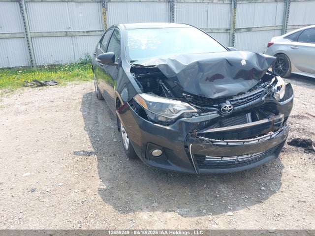 12659249 :رقم المزاد ، 2T1BURHE4EC040273 vin ، 2014 Toyota Corolla L/le/le Pls/prm/s/s Pls مزاد بيع