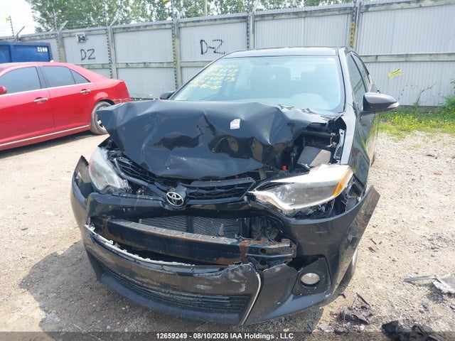 12659249 :رقم المزاد ، 2T1BURHE4EC040273 vin ، 2014 Toyota Corolla L/le/le Pls/prm/s/s Pls مزاد بيع