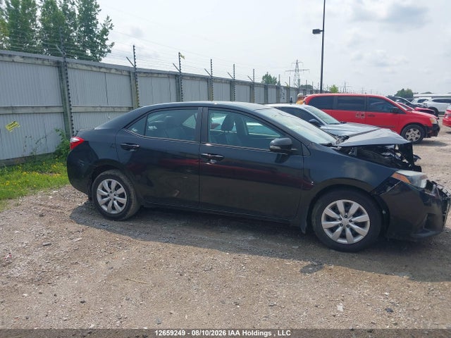 12659249 :رقم المزاد ، 2T1BURHE4EC040273 vin ، 2014 Toyota Corolla L/le/le Pls/prm/s/s Pls مزاد بيع