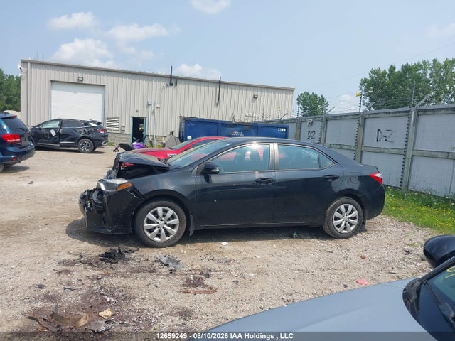 12659249 :رقم المزاد ، 2T1BURHE4EC040273 vin ، 2014 Toyota Corolla L/le/le Pls/prm/s/s Pls مزاد بيع