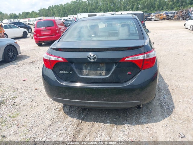 12659249 :رقم المزاد ، 2T1BURHE4EC040273 vin ، 2014 Toyota Corolla L/le/le Pls/prm/s/s Pls مزاد بيع