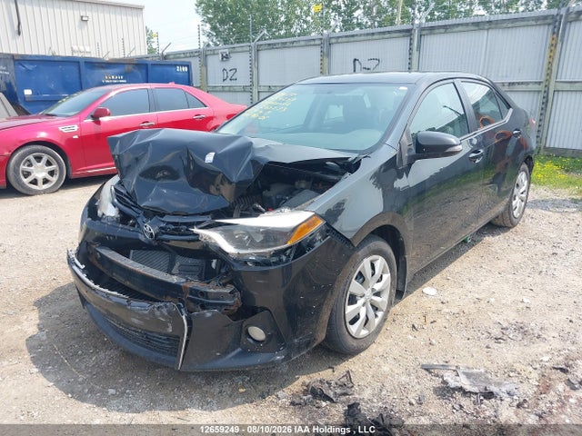 12659249 :رقم المزاد ، 2T1BURHE4EC040273 vin ، 2014 Toyota Corolla L/le/le Pls/prm/s/s Pls مزاد بيع
