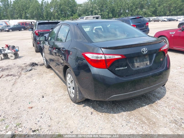 12659249 :رقم المزاد ، 2T1BURHE4EC040273 vin ، 2014 Toyota Corolla L/le/le Pls/prm/s/s Pls مزاد بيع