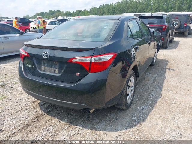 12659249 :رقم المزاد ، 2T1BURHE4EC040273 vin ، 2014 Toyota Corolla L/le/le Pls/prm/s/s Pls مزاد بيع