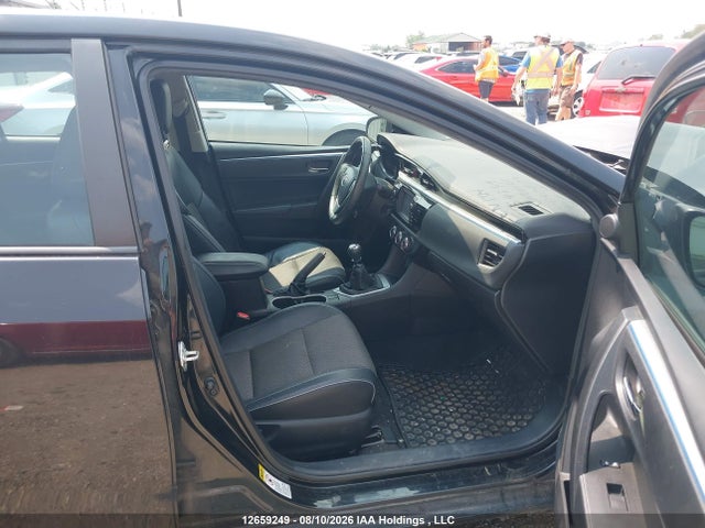 12659249 :رقم المزاد ، 2T1BURHE4EC040273 vin ، 2014 Toyota Corolla L/le/le Pls/prm/s/s Pls مزاد بيع