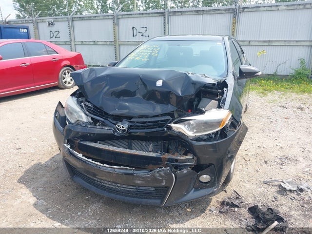 12659249 :رقم المزاد ، 2T1BURHE4EC040273 vin ، 2014 Toyota Corolla L/le/le Pls/prm/s/s Pls مزاد بيع
