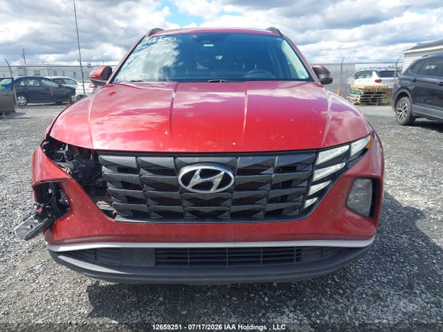 12659251 :رقم المزاد ، KM8JB3AE3NU048579 vin ، 2022 Hyundai Tucson Preferred Fwd مزاد بيع