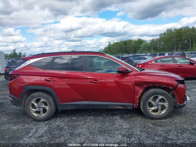 12659251 :رقم المزاد ، KM8JB3AE3NU048579 vin ، 2022 Hyundai Tucson Preferred Fwd مزاد بيع