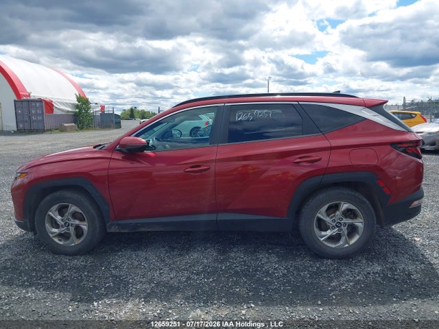 12659251 :رقم المزاد ، KM8JB3AE3NU048579 vin ، 2022 Hyundai Tucson Preferred Fwd مزاد بيع