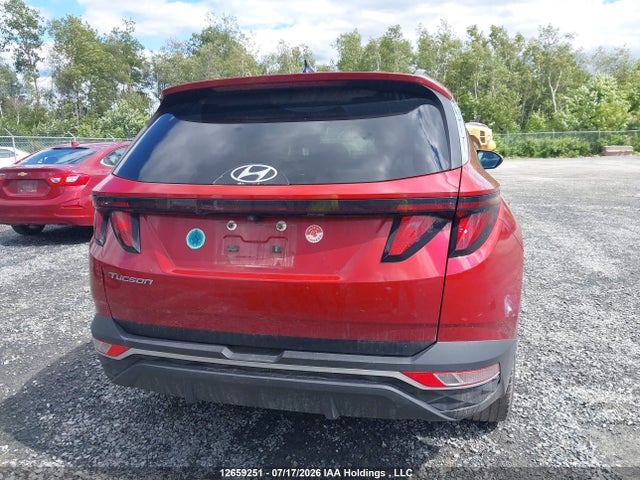12659251 :رقم المزاد ، KM8JB3AE3NU048579 vin ، 2022 Hyundai Tucson Preferred Fwd مزاد بيع
