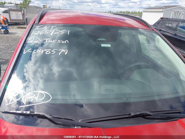 12659251 :رقم المزاد ، KM8JB3AE3NU048579 vin ، 2022 Hyundai Tucson Preferred Fwd مزاد بيع