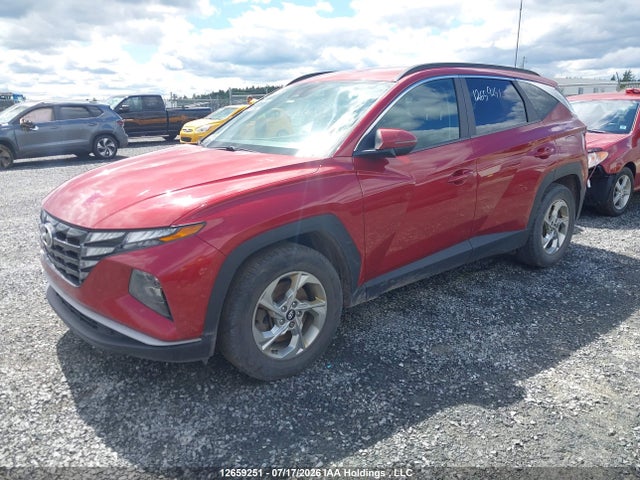 12659251 :رقم المزاد ، KM8JB3AE3NU048579 vin ، 2022 Hyundai Tucson Preferred Fwd مزاد بيع